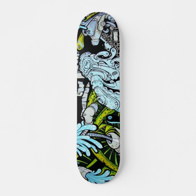 Out-of-the-City Skateboard Deck (Front)