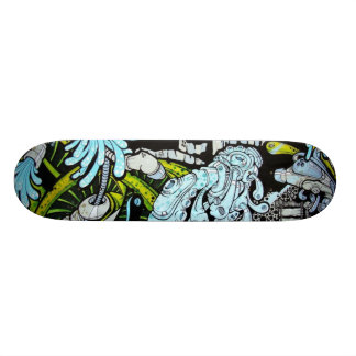 Out-of-the-City Skateboard Deck