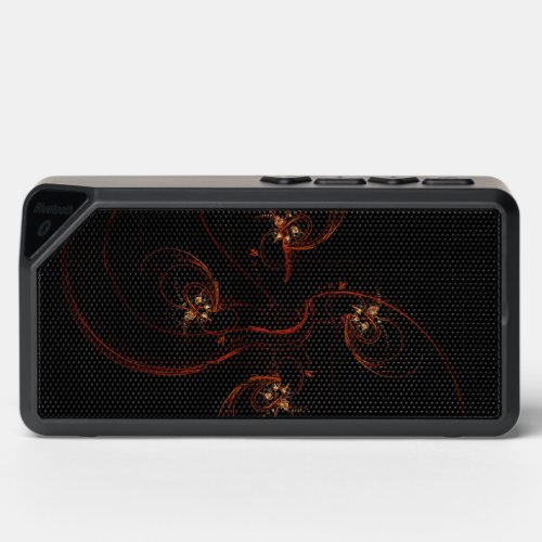 Out of the Dark Abstract Art Bluetooth Speaker