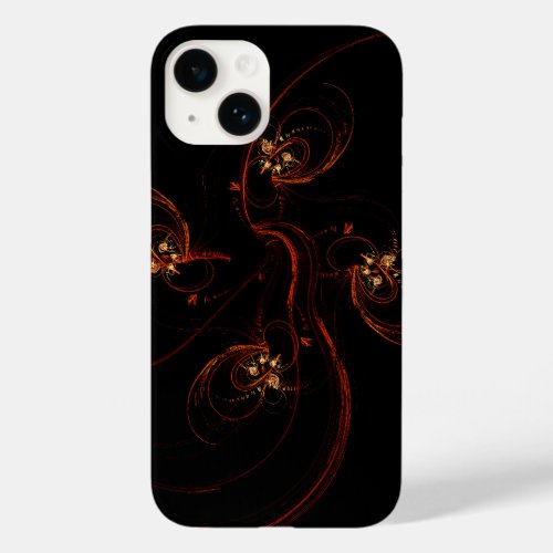 Out of the Dark Abstract Art Case_Mate iPhone 14 Case