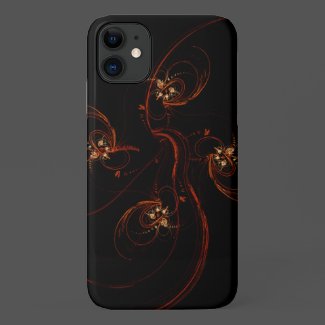 Out of the Dark Abstract Art Case-Mate iPhone Case