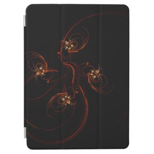 Out of the Dark Abstract Art iPad Air Cover