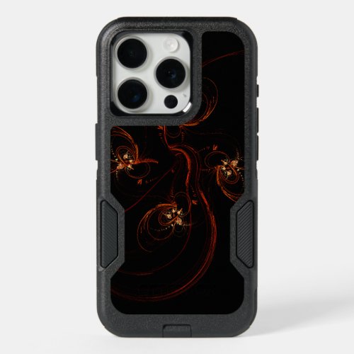 Out of the Dark Abstract Art iPhone 15 Pro Case