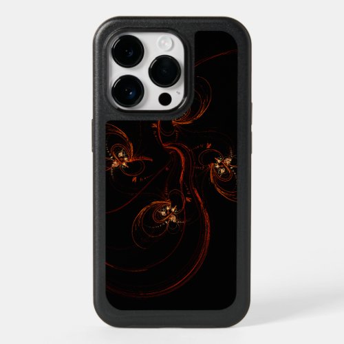 Out of the Dark Abstract Art OtterBox iPhone 14 Pro Case