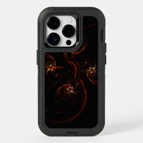 Out of the Dark Abstract Art OtterBox iPhone 14 Pro Case