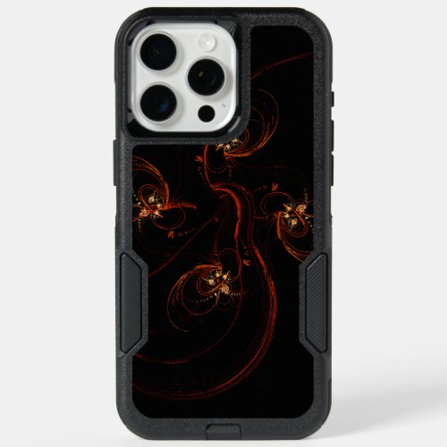 Out of the Dark Abstract Art iPhone 15 Pro Max Case