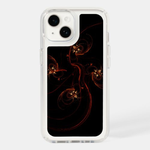 Out of the Dark Abstract Art Speck iPhone 14 Case