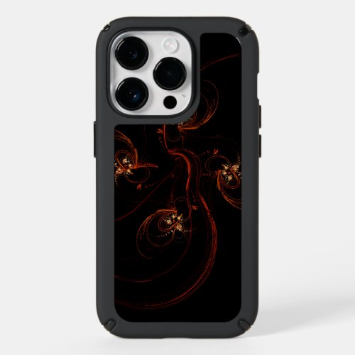 Out of the Dark Abstract Art Speck iPhone 14 Pro Case