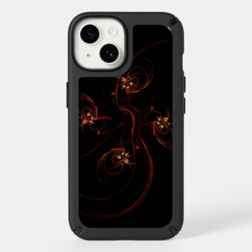 Out of the Dark Abstract Art Speck iPhone 14 Case