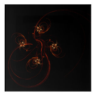 Out of the Dark Modern Minimalistic Abstract Art