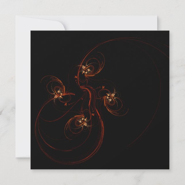 Out of the Dark Modern Minimalistic Abstract Art (Front)