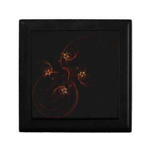 Out of the Dark Modern Minimalistic Abstract Art Gift Box