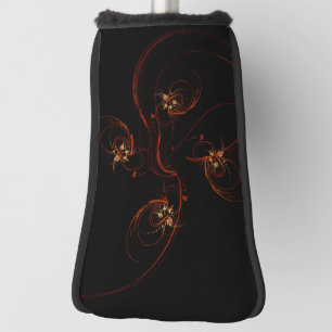 Out of the Dark Modern Minimalistic Abstract Art Golf Head Cover