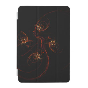 Out of the Dark Modern Minimalistic Abstract Art iPad Mini Cover