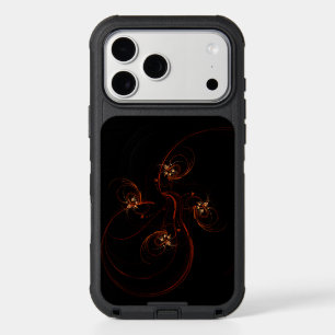 Out of the Dark Modern Minimalistic Abstract Art iPhone 17 Pro Max Case