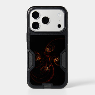 Out of the Dark Modern Minimalistic Abstract Art iPhone 17 Pro Case