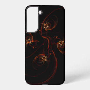 Out of the Dark Modern Minimalistic Abstract Art Samsung Galaxy S22+ Case