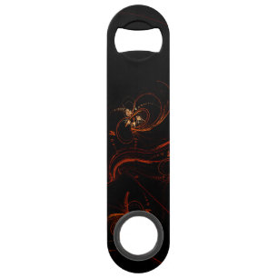 Out of the Dark Modern Minimalistic Abstract Art Speed Bottle Opener