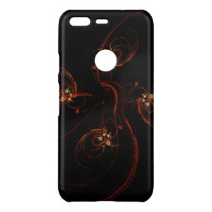 Out of the Dark Modern Minimalistic Abstract Art Uncommon Google Pixel Case