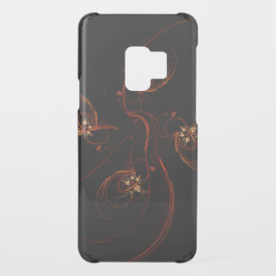 Out of the Dark Modern Minimalistic Abstract Art Uncommon Samsung Galaxy S9 Case