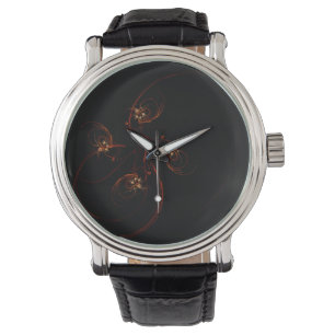 Out of the Dark Modern Minimalistic Abstract Art Watch