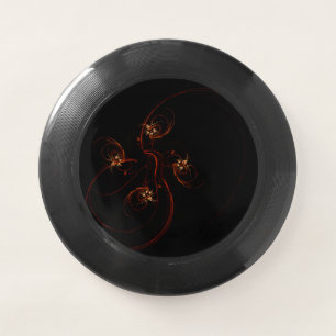 Out of the Dark Modern Minimalistic Abstract Art Wham-O Frisbee