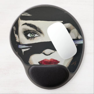 'Out of the Dark' Painting on a  Gel Mouse Pad