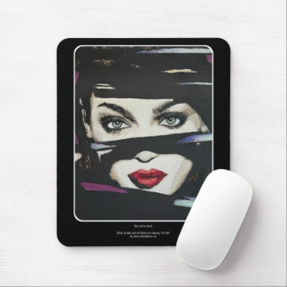 'Out of the Dark' Painting on a  Mouse Pad
