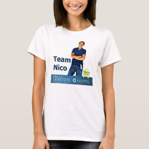 Out of the Darkness Walk Team  Shirt Example 1