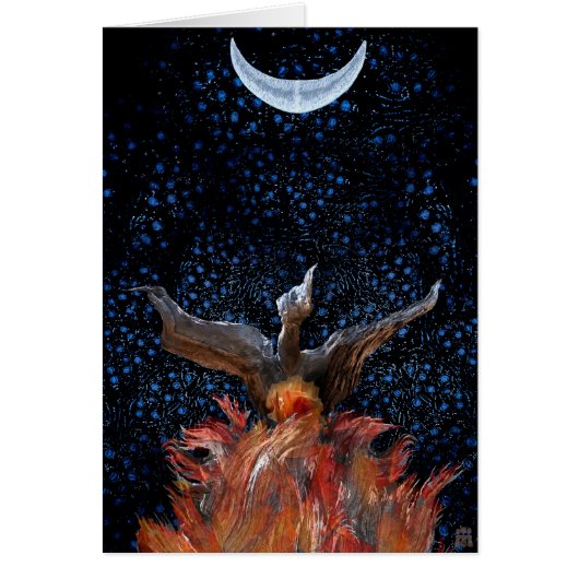 Out of the Flames: Phoenix Rising Cards (Front)