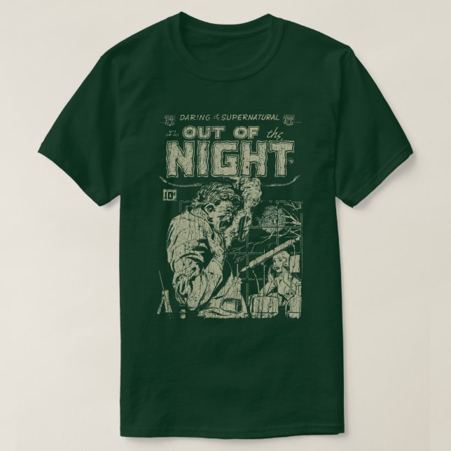 Out of the Night No 3 1952 T-Shirt (Design Front)