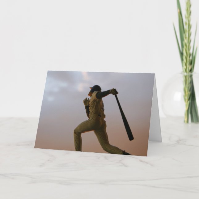 Out Of The Park Card (Front)