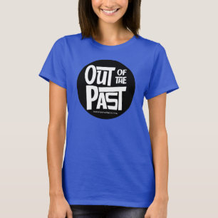 Out of the Past Black & Grey Muscle Tee