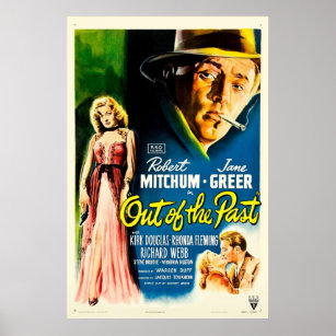 Out of the Past Poster