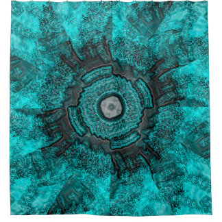 Out of the Sea..... Shower Curtain