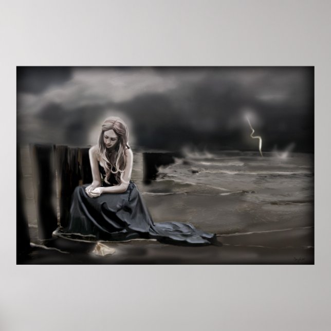 Out of the Storm Poster (Front)