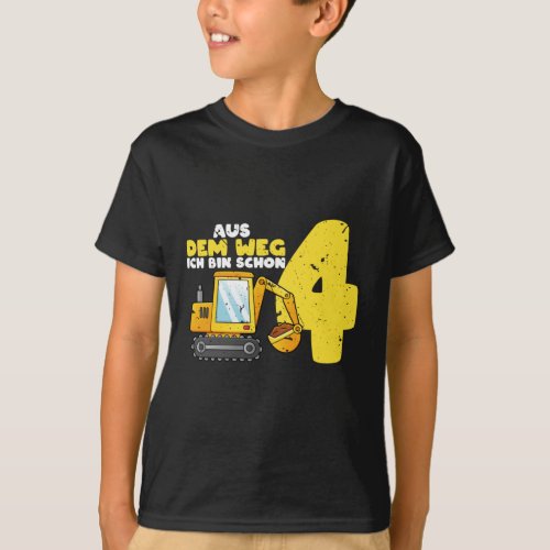 Out of the way I am already 4 gift idea vintage T_Shirt