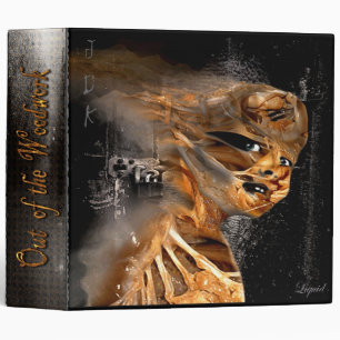 Out of the Woodwork Halloween Binder