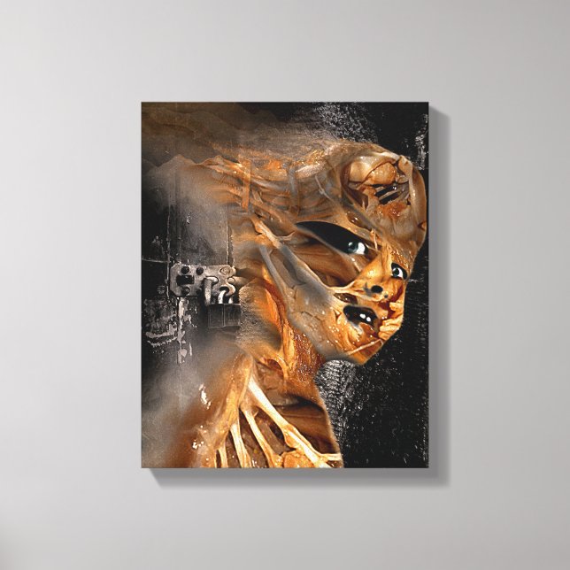 Out of the Woodwork Wrapped Canvas Print (Front)