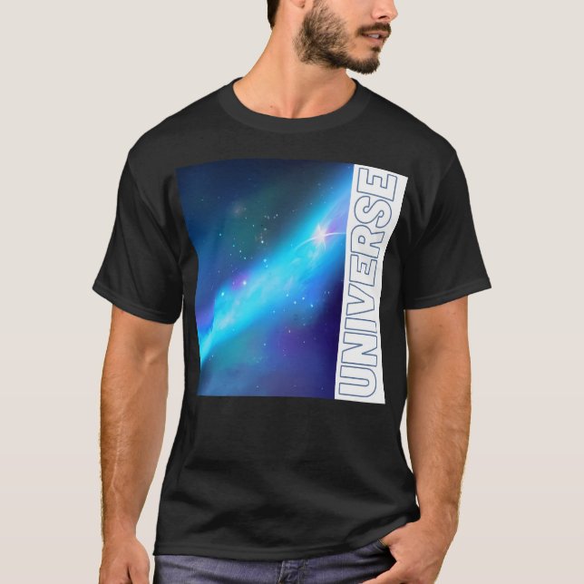 Out Of The World - Universe Graphics 11 T-Shirt (Front)