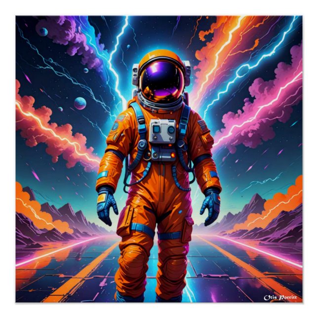 OUT OF THIS WORLD AND BEYOND 6 POSTER (Front)