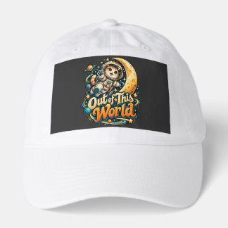 Out of This World Astronaut Kitten Space Hat