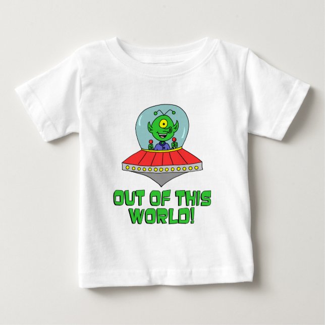 Out Of This World Baby T-Shirt (Front)