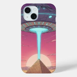 Out of This World Beam iPhone 15 Case