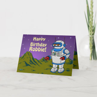 Out Of This World Birthday Card