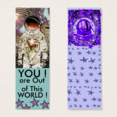 OUT OF THIS WORLD BOOK MARK - BOOKMARK (Front & Back)