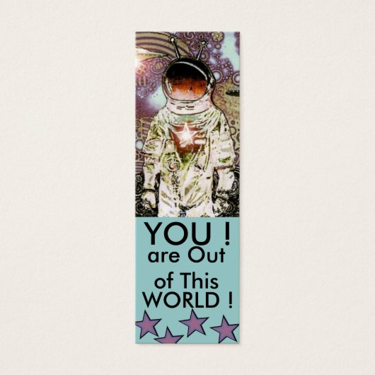 OUT OF THIS WORLD BOOK MARK - BOOKMARK (Front)