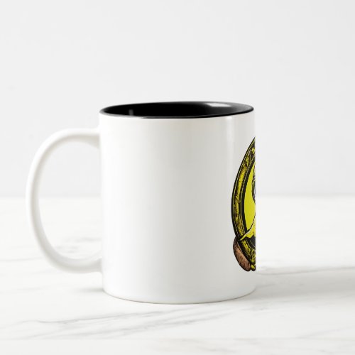 Out of This World Branding Two_Tone Coffee Mug