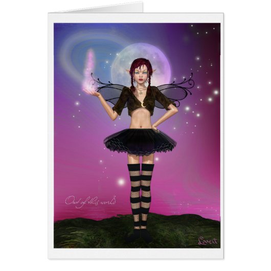 Out of this world cards (Front)