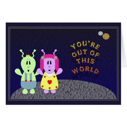 Out of this World Cards (Front Horizontal)